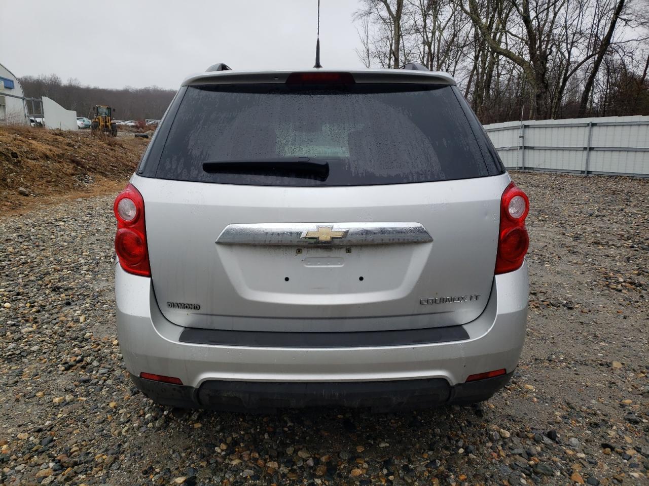2011 CHEVROLET EQUINOX LT - Фото 6
