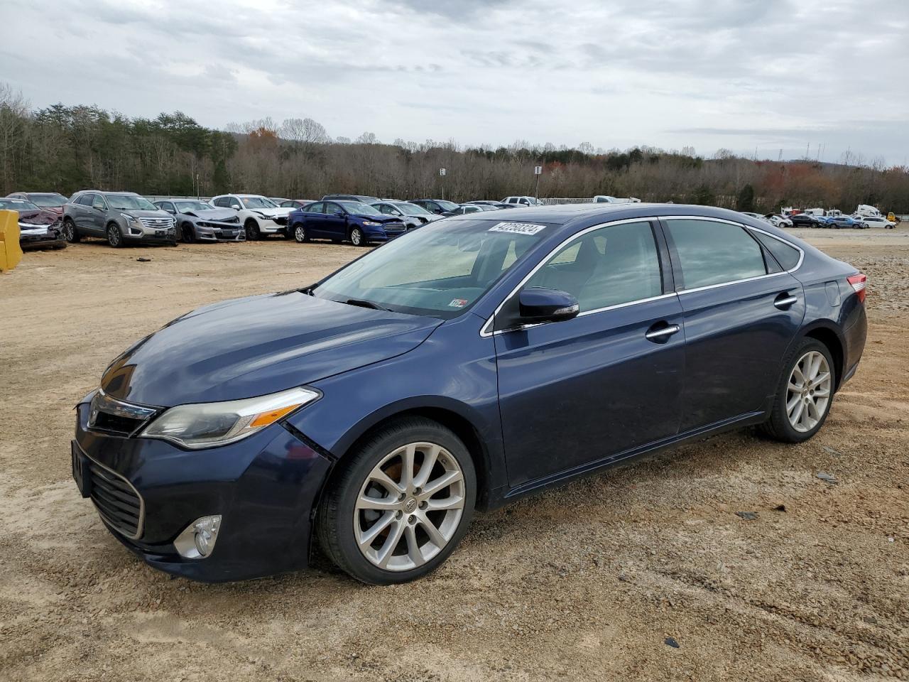 2014 TOYOTA AVALON BAS