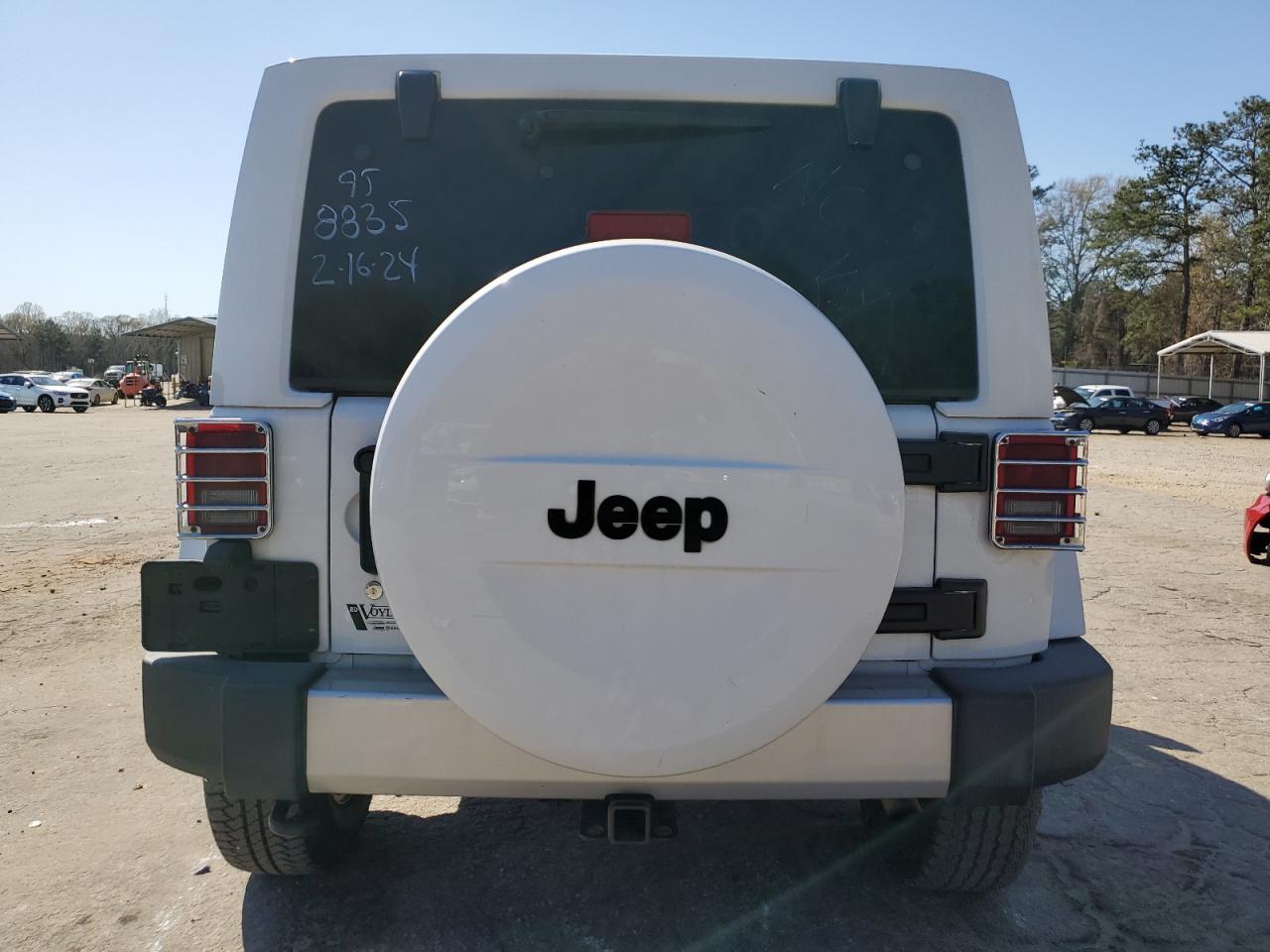 2015 JEEP WRANGLER U - Фото 6