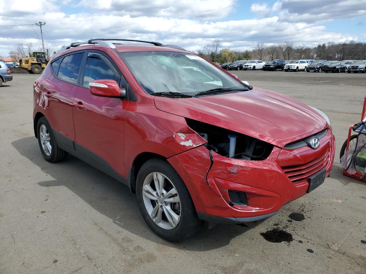 2012 HYUNDAI TUCSON GLS - Image 4