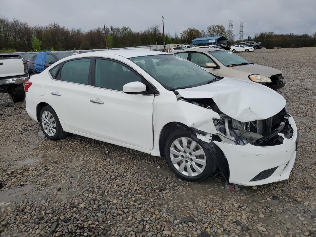 2017 NISSAN SENTRA S - Фото 4