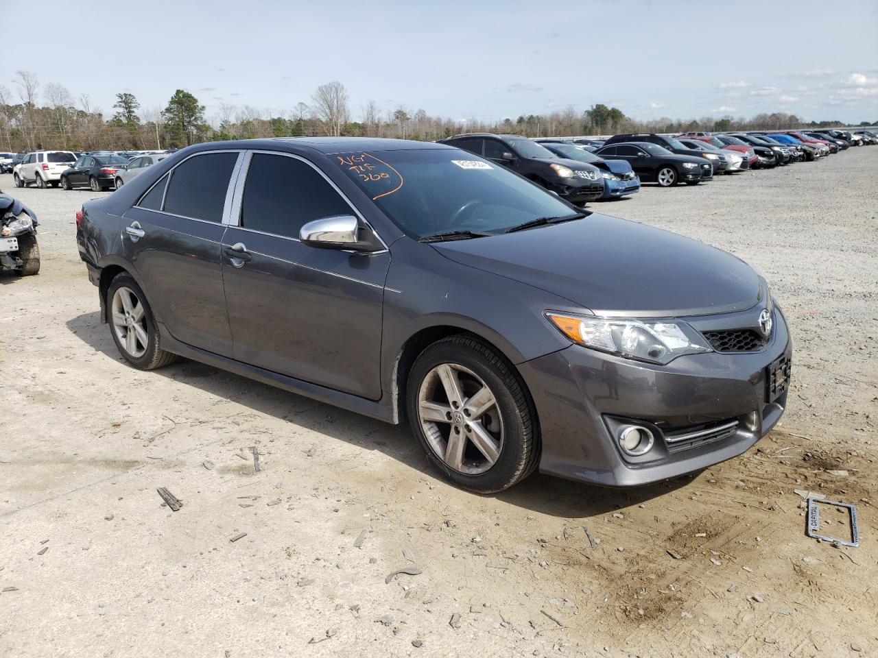 2012 TOYOTA CAMRY BASE - Фото 4