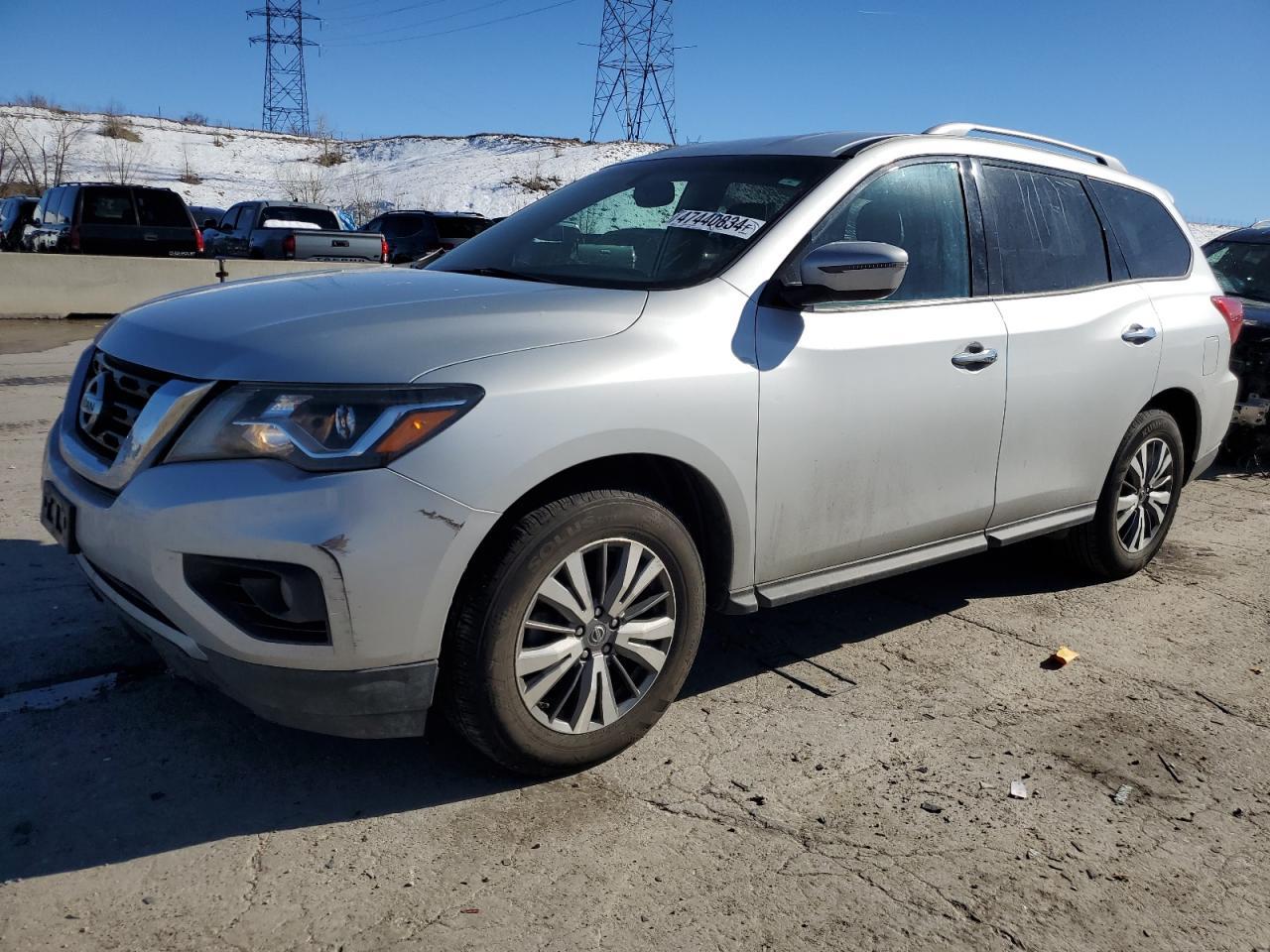 2018 NISSAN PATHFINDER