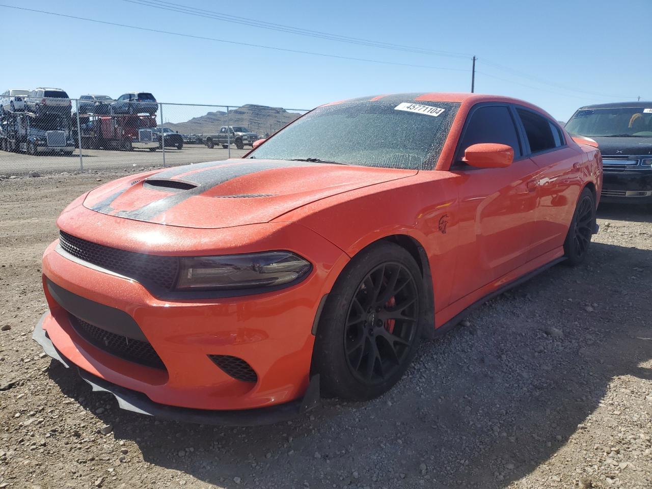 2016 DODGE CHARGER SR