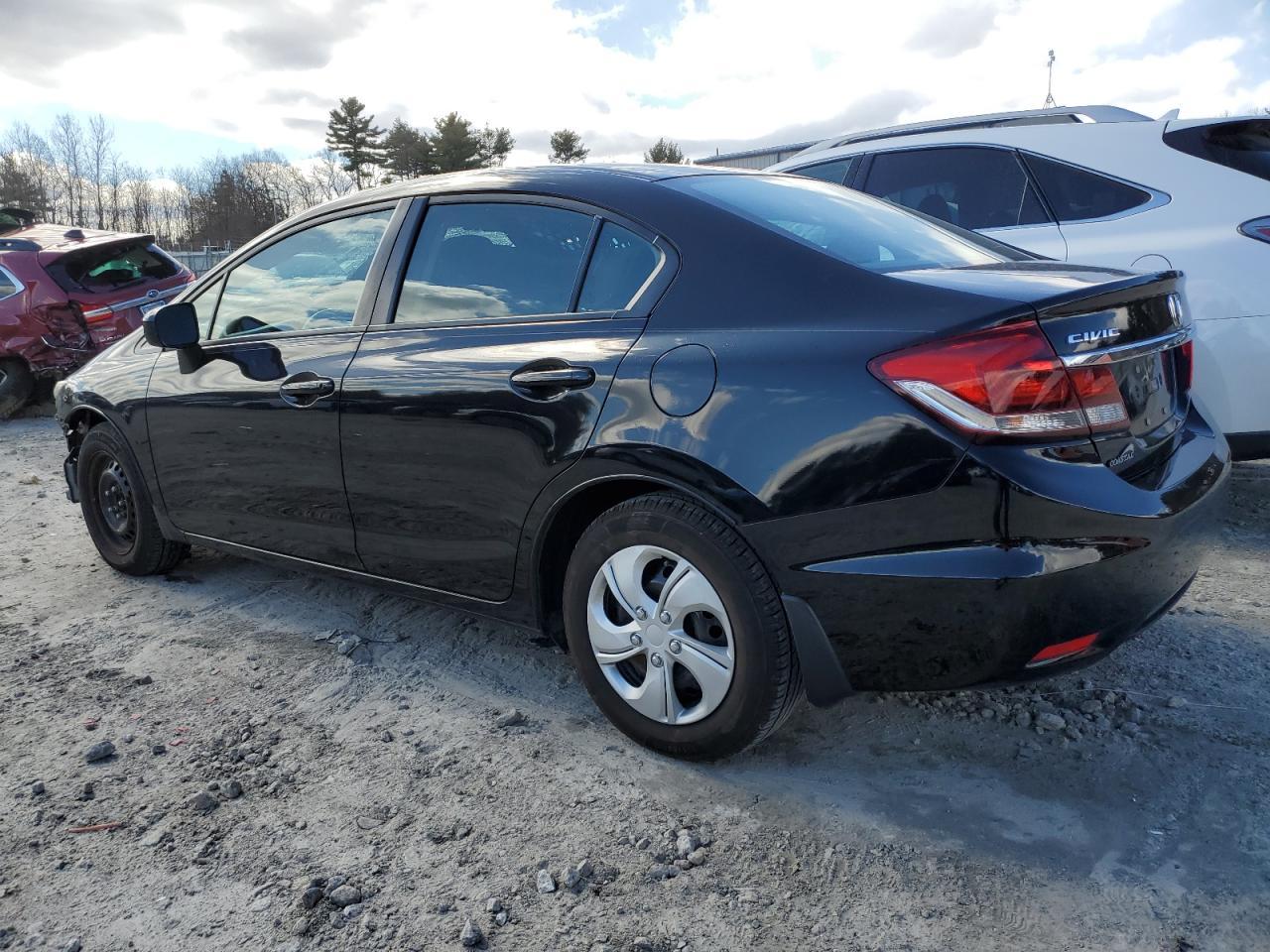 2014 HONDA CIVIC LX - Image 2