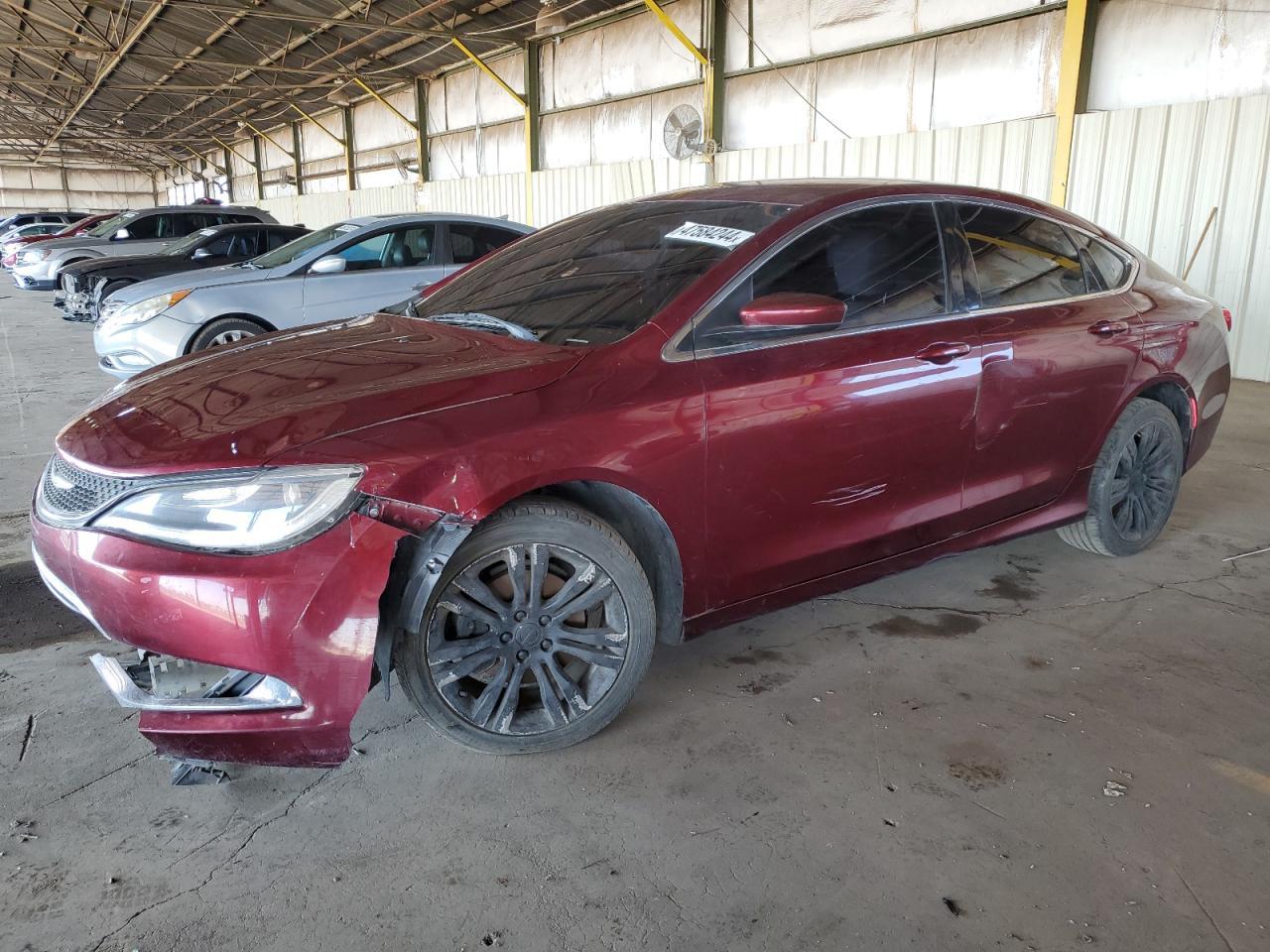 2015 CHRYSLER 200 LIMITE