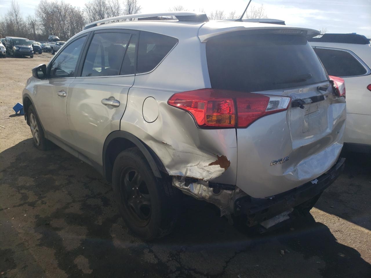 2014 TOYOTA RAV4 LE - Фото 2