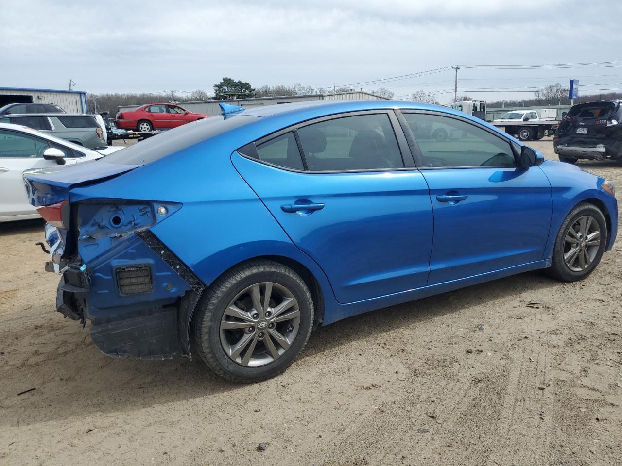 2018 HYUNDAI ELANTRA SE - Фото 3