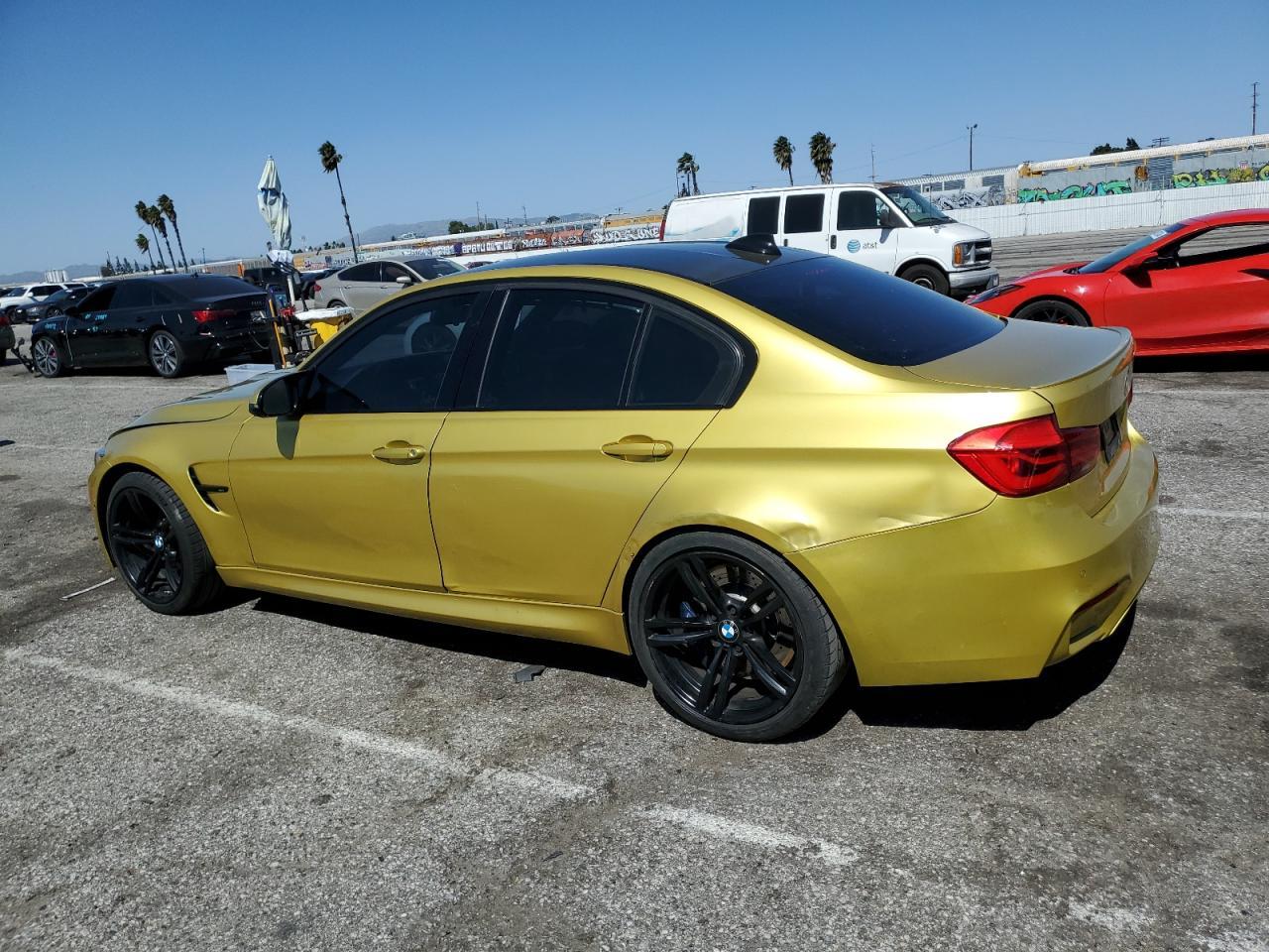 2018 BMW M3 - Фото 2