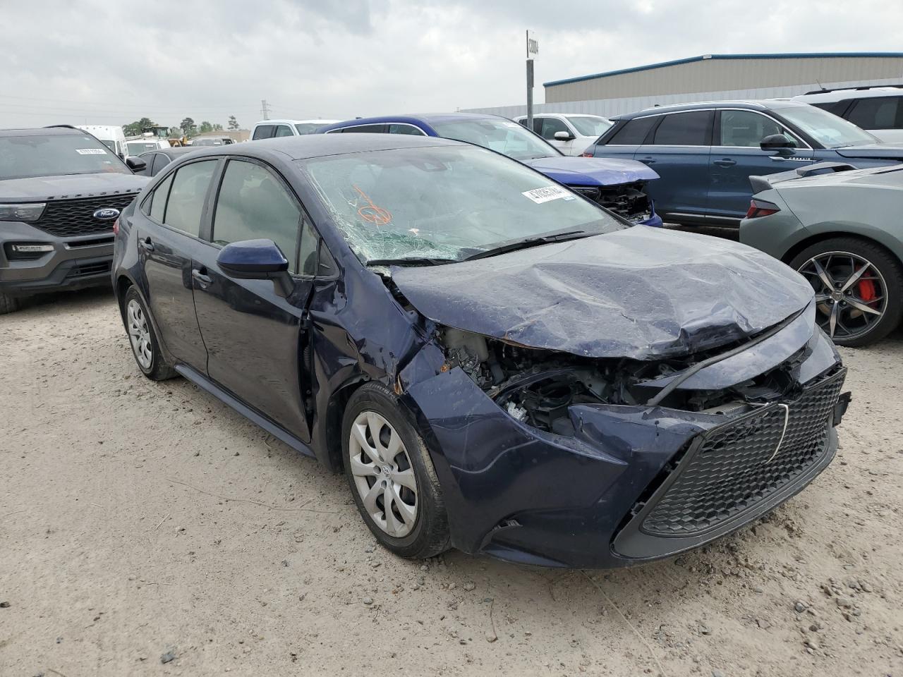2021 TOYOTA COROLLA LE - Фото 4