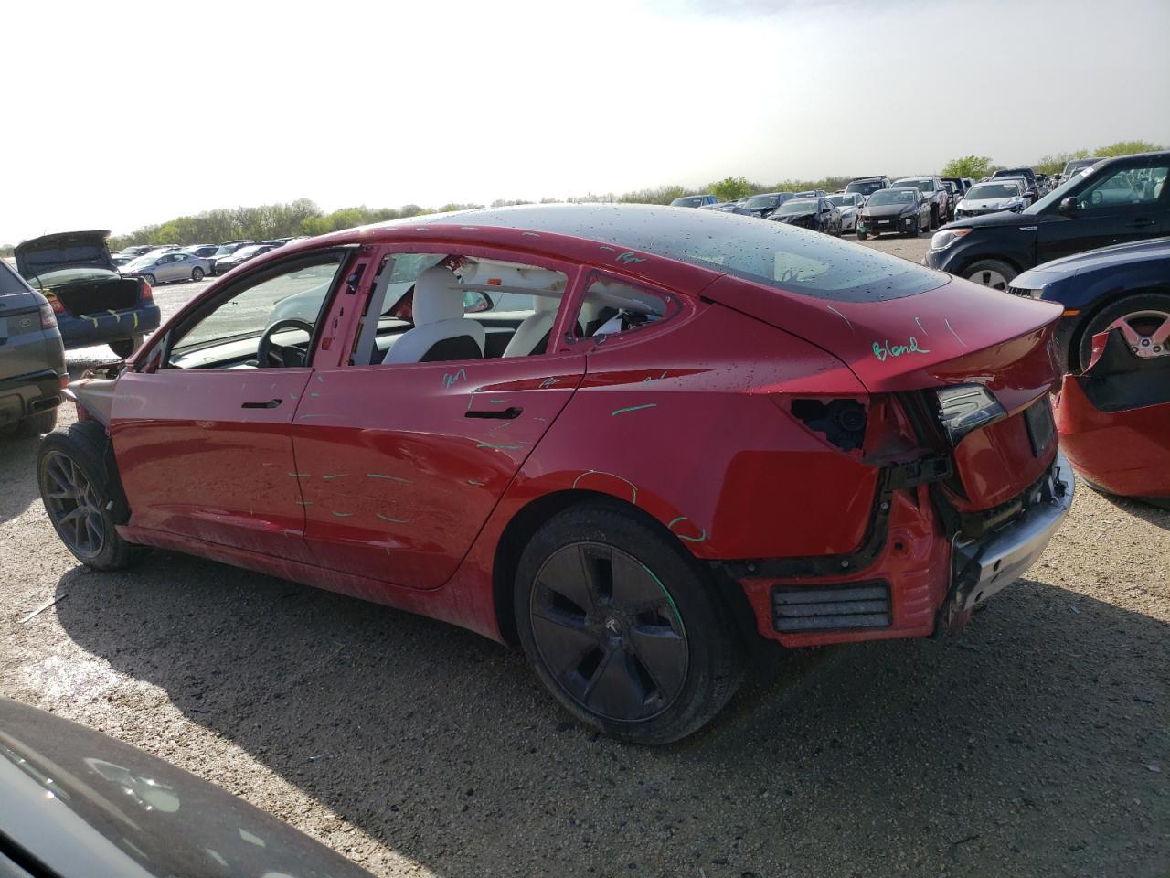 2021 TESLA MODEL 3 - Image 2