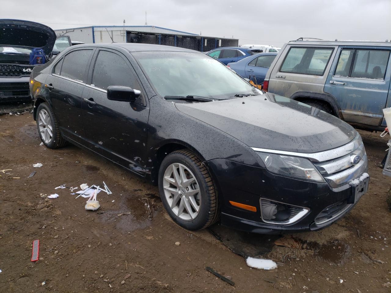 2012 FORD FUSION SEL - Фото 4