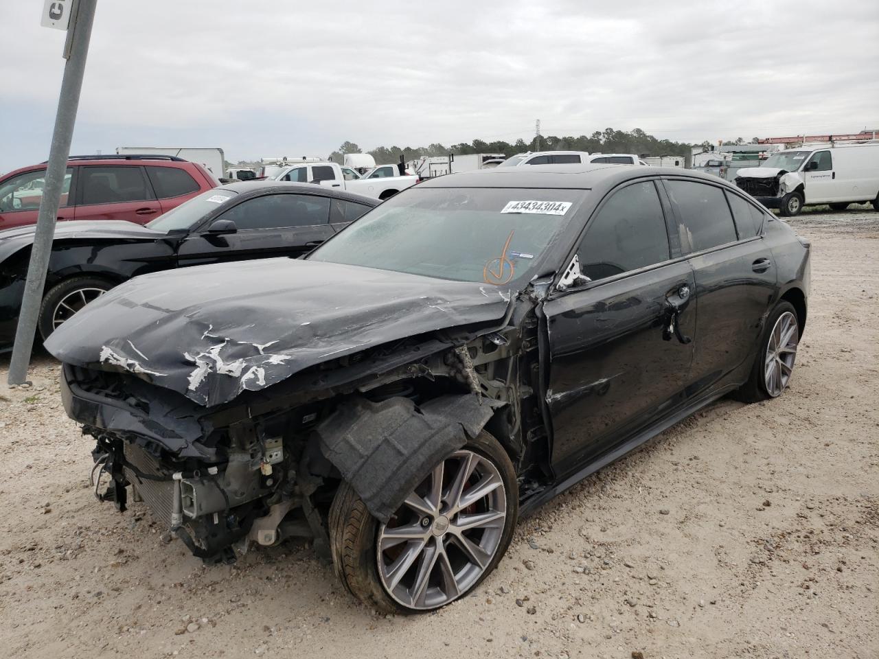 2020 CADILLAC CT5-V car image