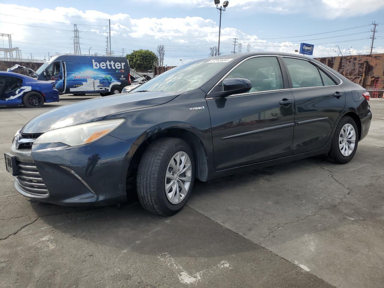 2017 TOYOTA CAMRY HYBR car image