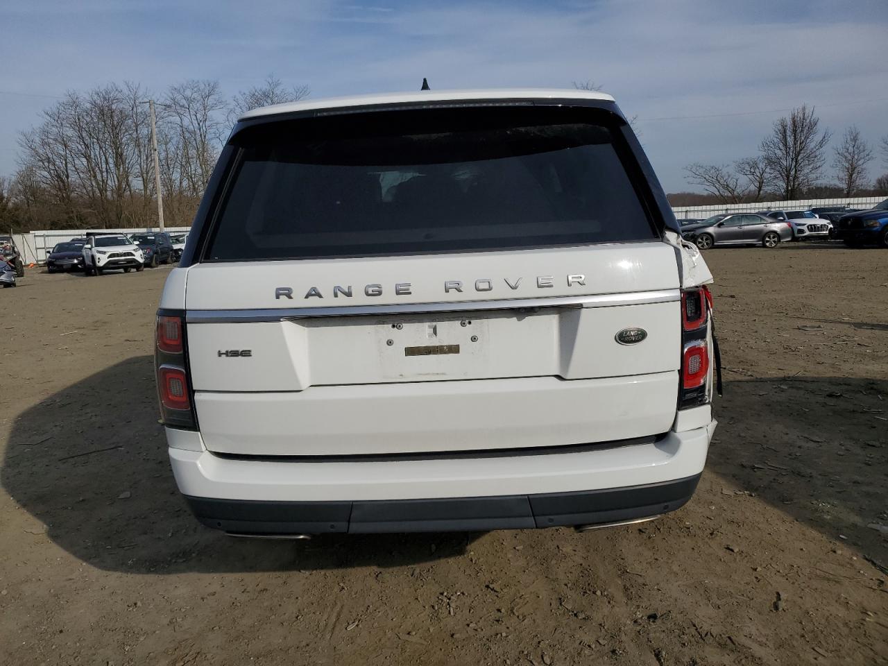 2018 LAND ROVER RANGE ROVE - Фото 6