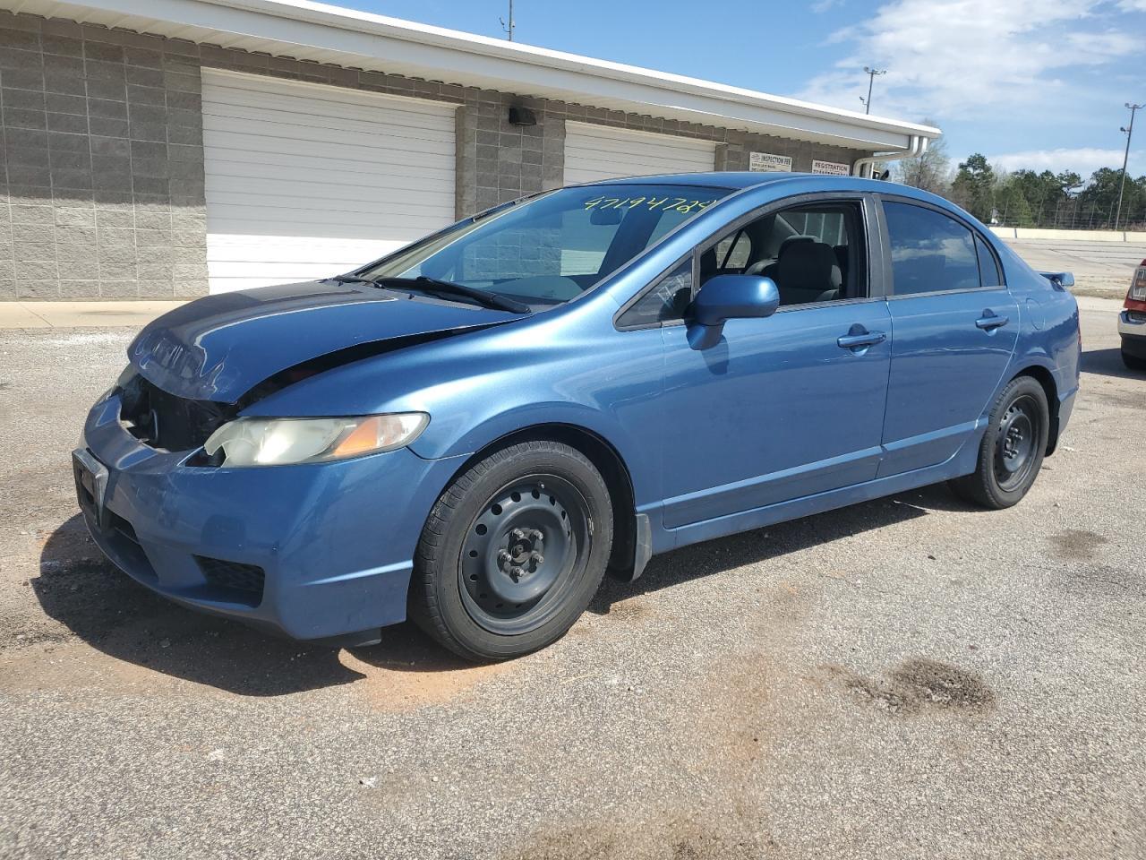 2011 HONDA CIVIC LX