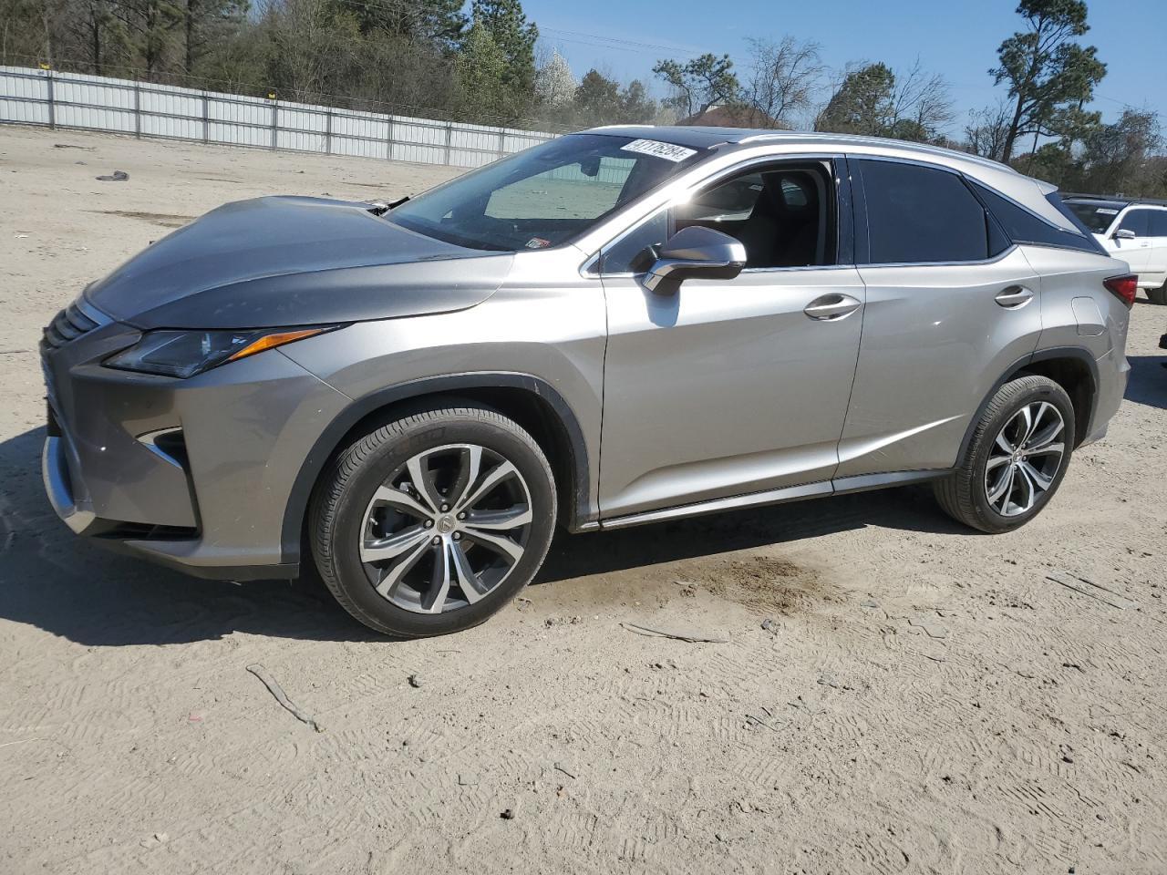 2017 LEXUS RX 350 BAS