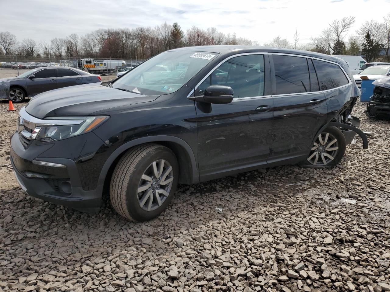 2020 HONDA PILOT EXL car image