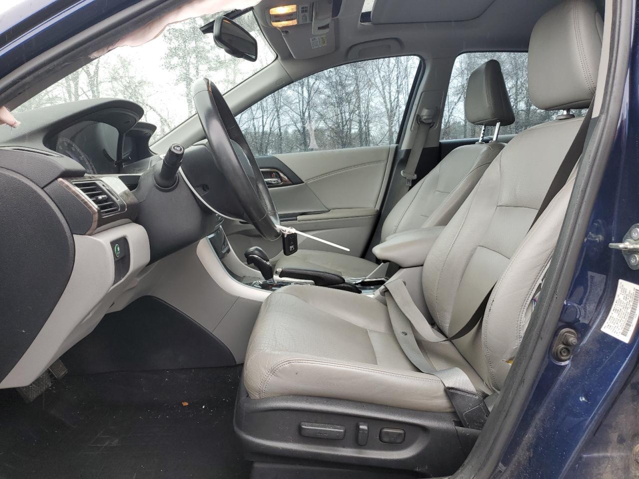 2016 HONDA ACCORD EXL - Image 7