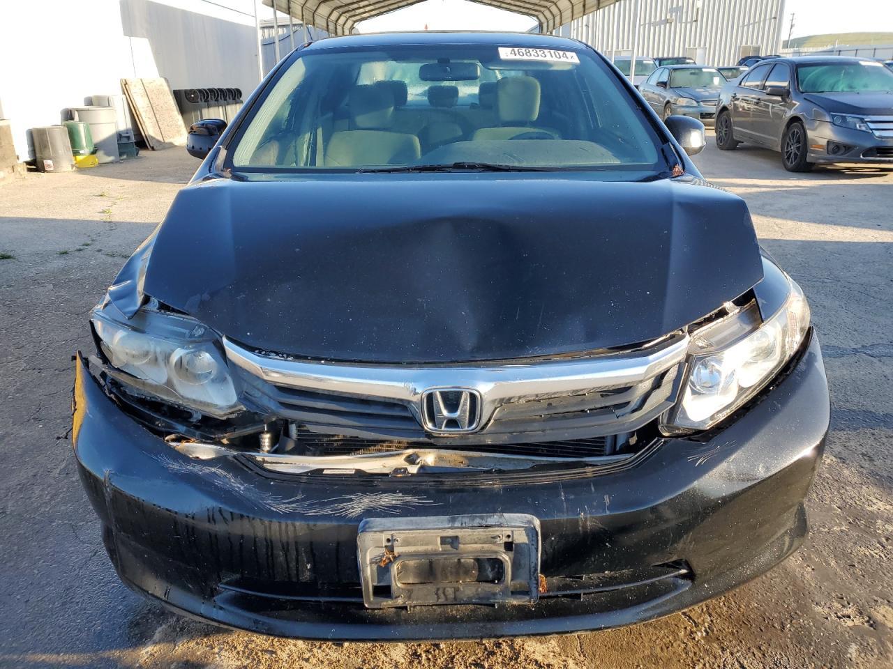 2012 HONDA CIVIC LX - Image 5