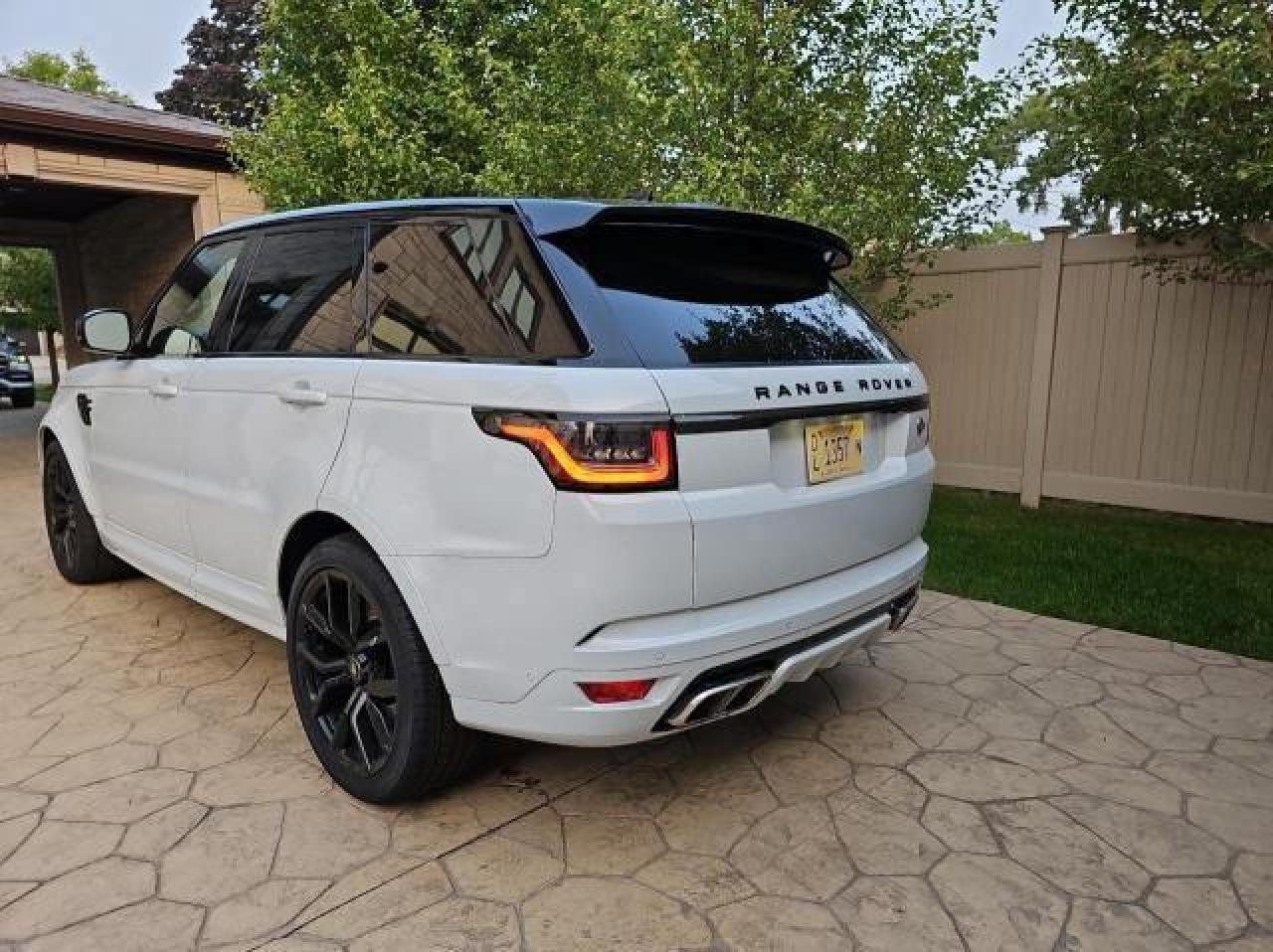 2021 LAND ROVER RANGE ROVE - Фото 3