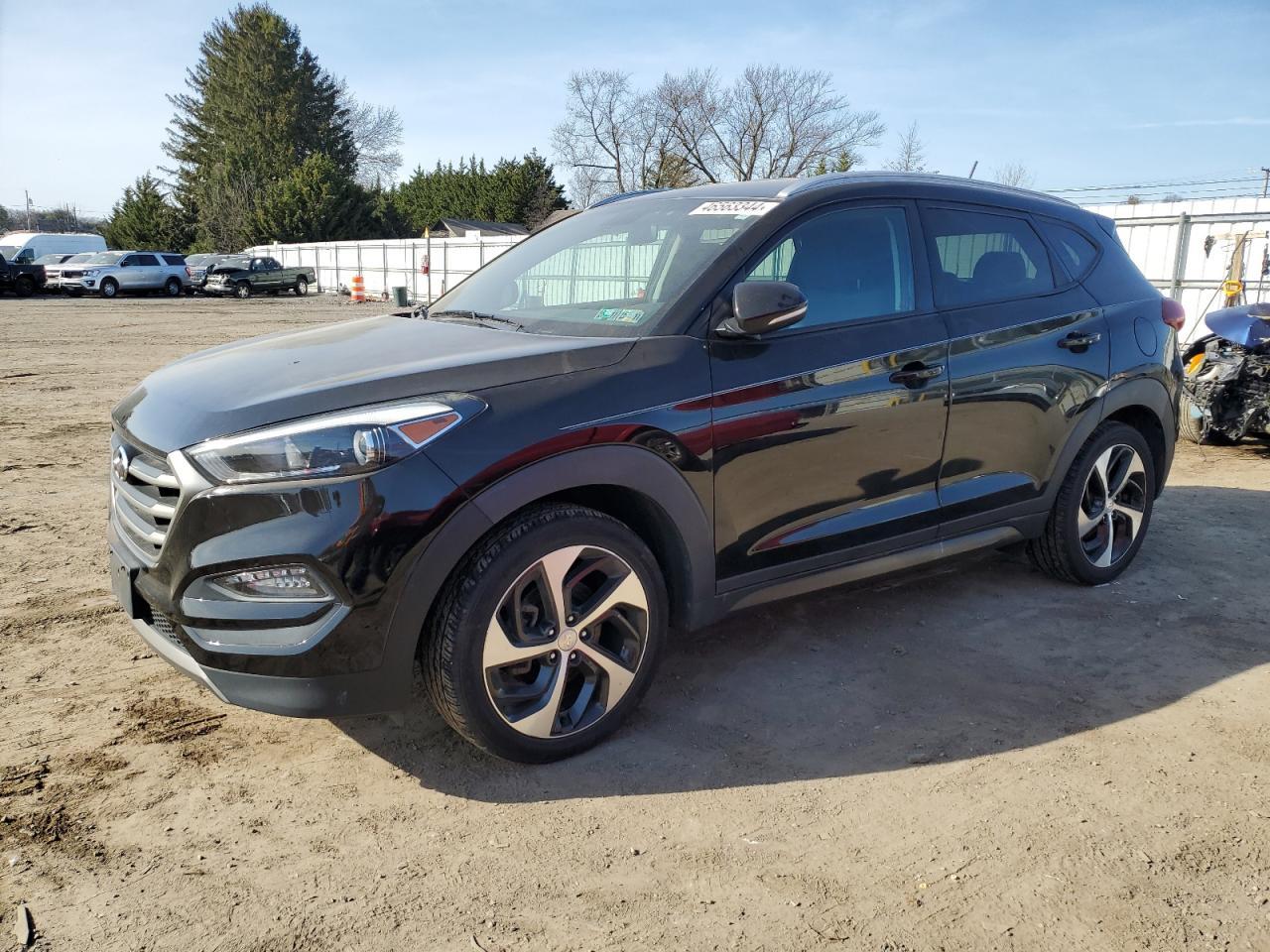 2016 HYUNDAI TUCSON LIM car image