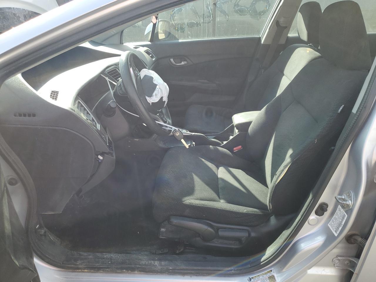 2013 HONDA CIVIC LX - Фото 7