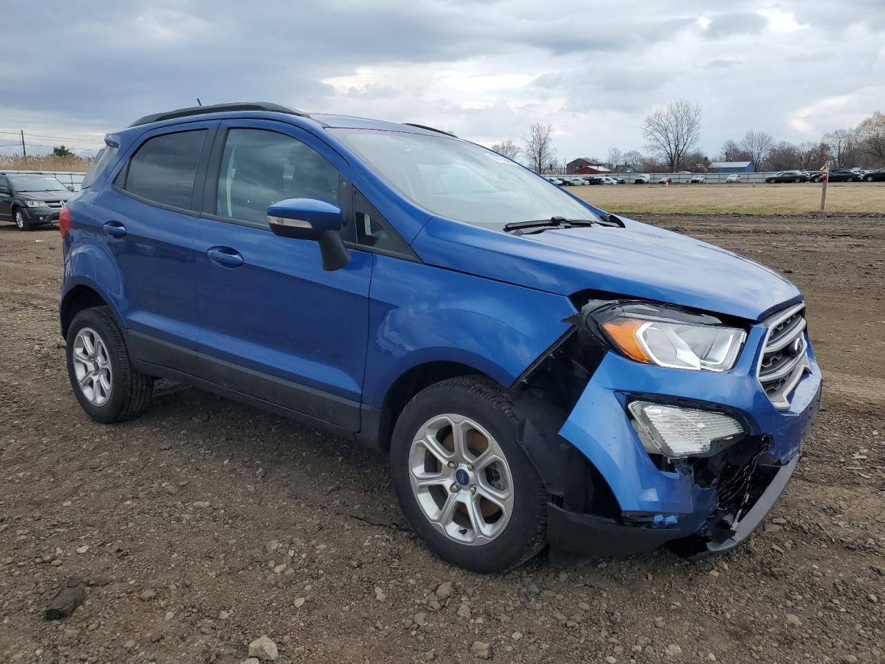 2020 FORD ECOSPORT S - Фото 4
