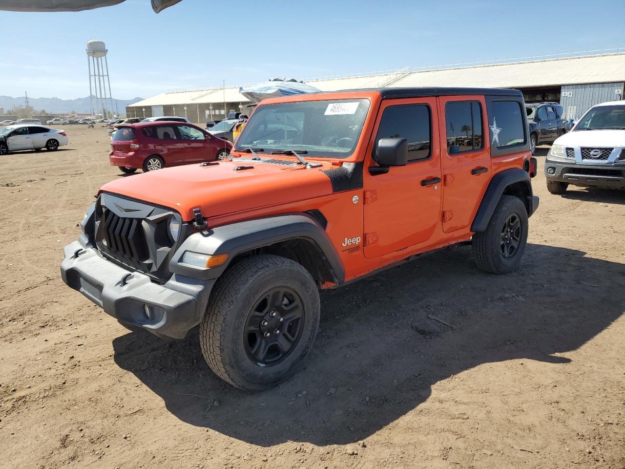 2018 JEEP WRANGLER U car image