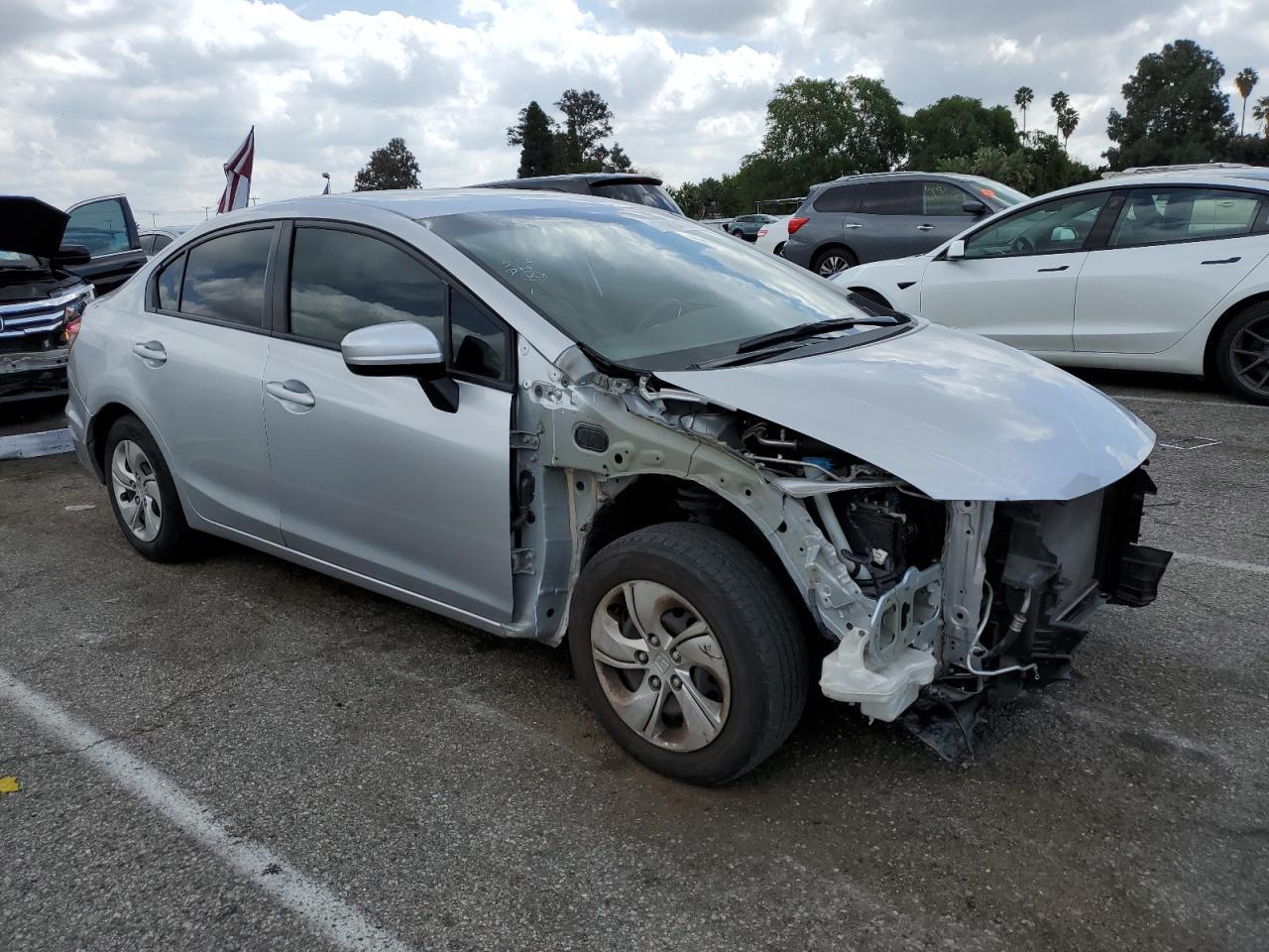 2014 HONDA CIVIC LX - Image 4