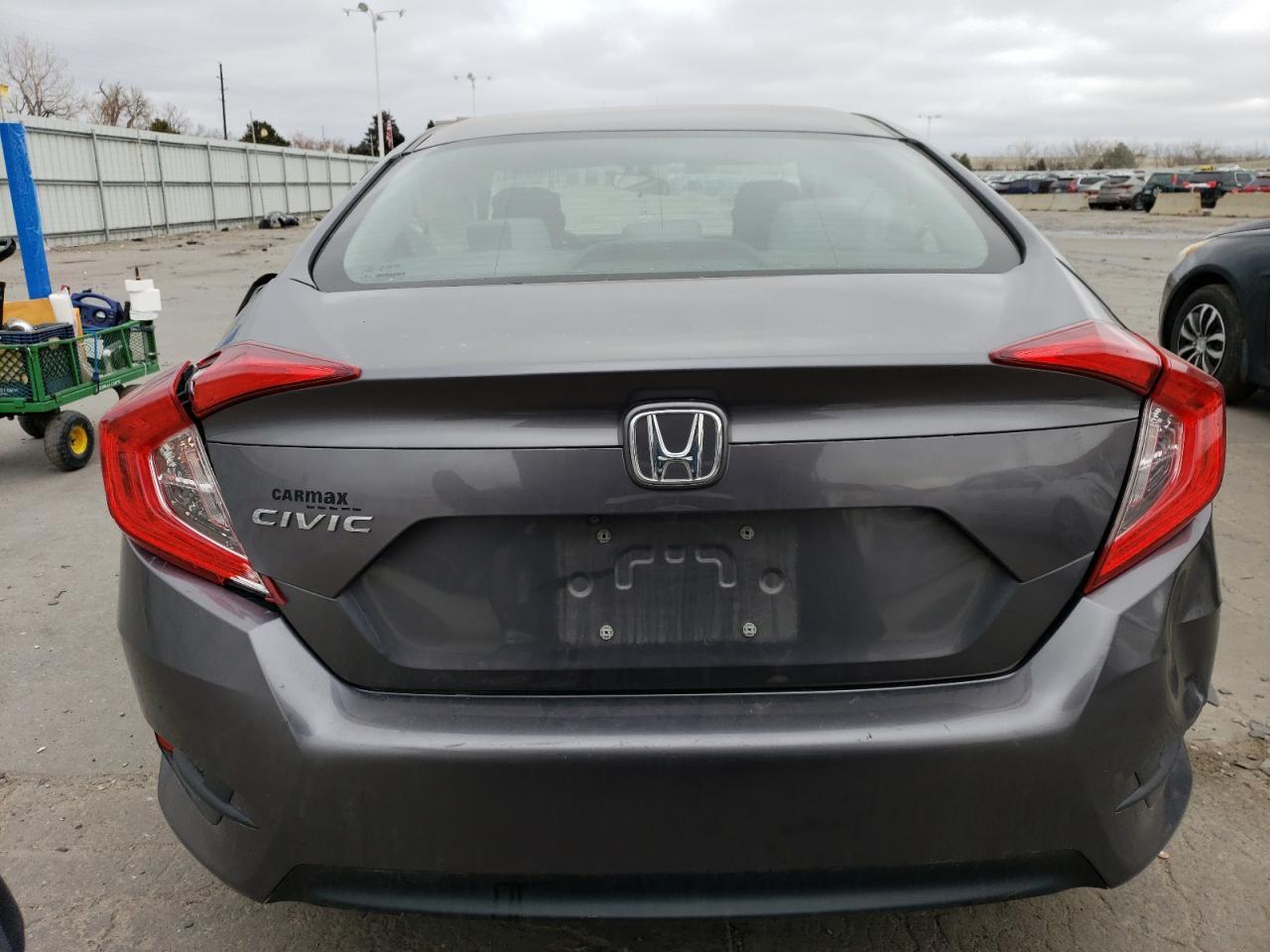 2016 HONDA CIVIC LX - Фото 6