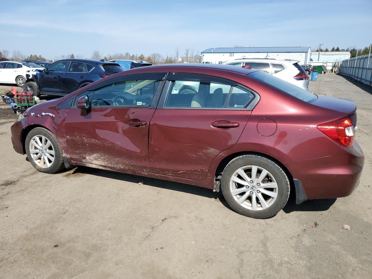 2012 HONDA CIVIC EX - Image 2