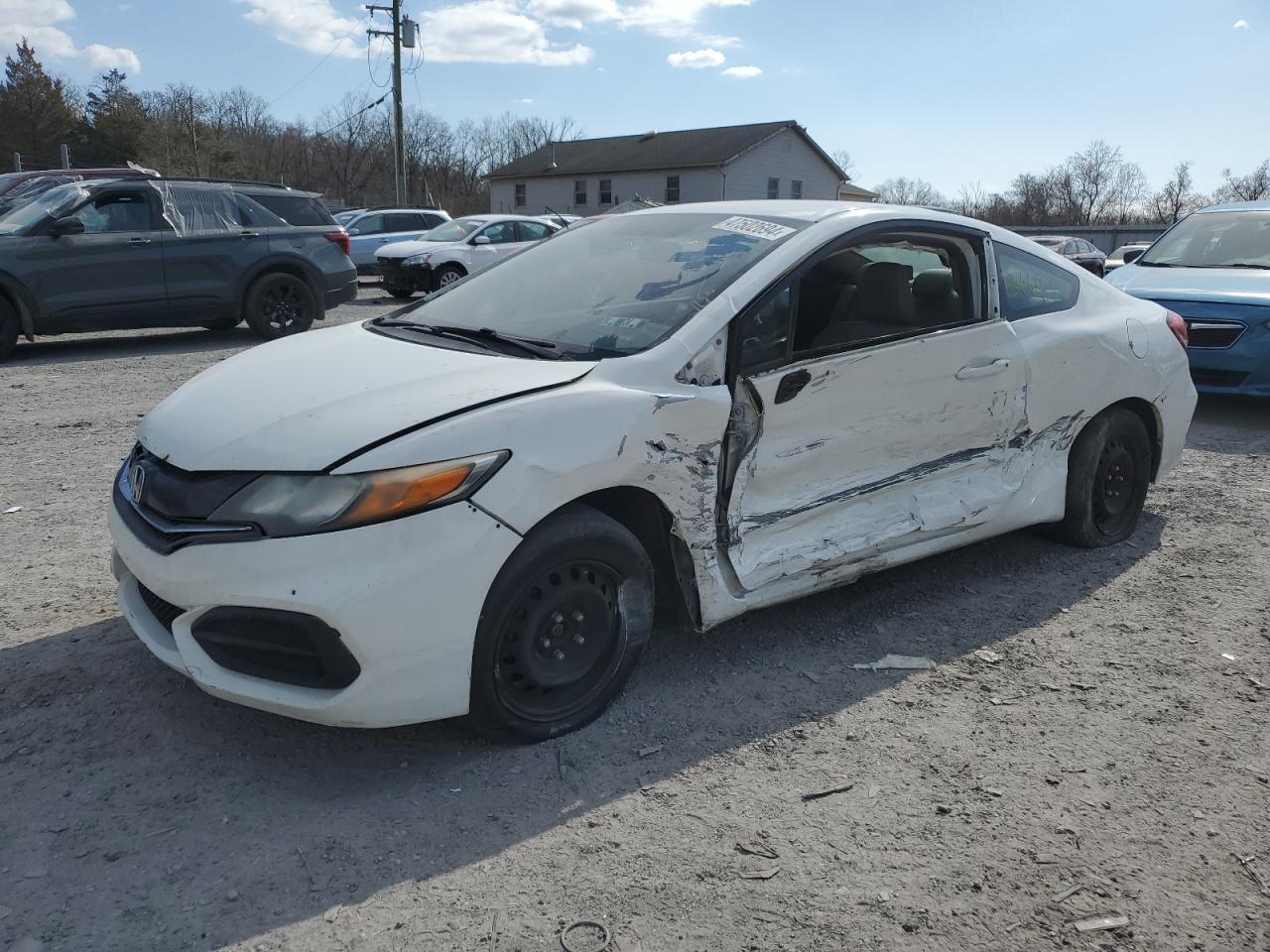 2015 HONDA CIVIC LX