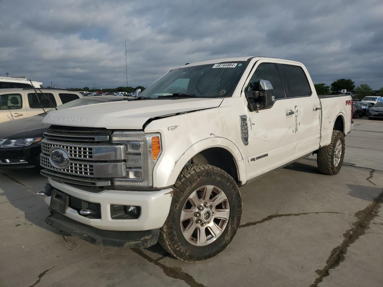 2017 FORD F250 SUPER