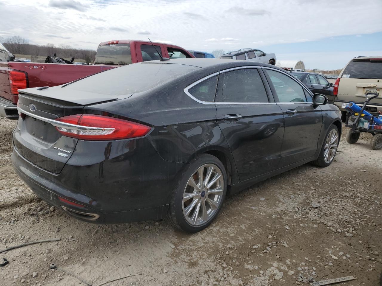 2017 FORD FUSION TIT - Фото 3