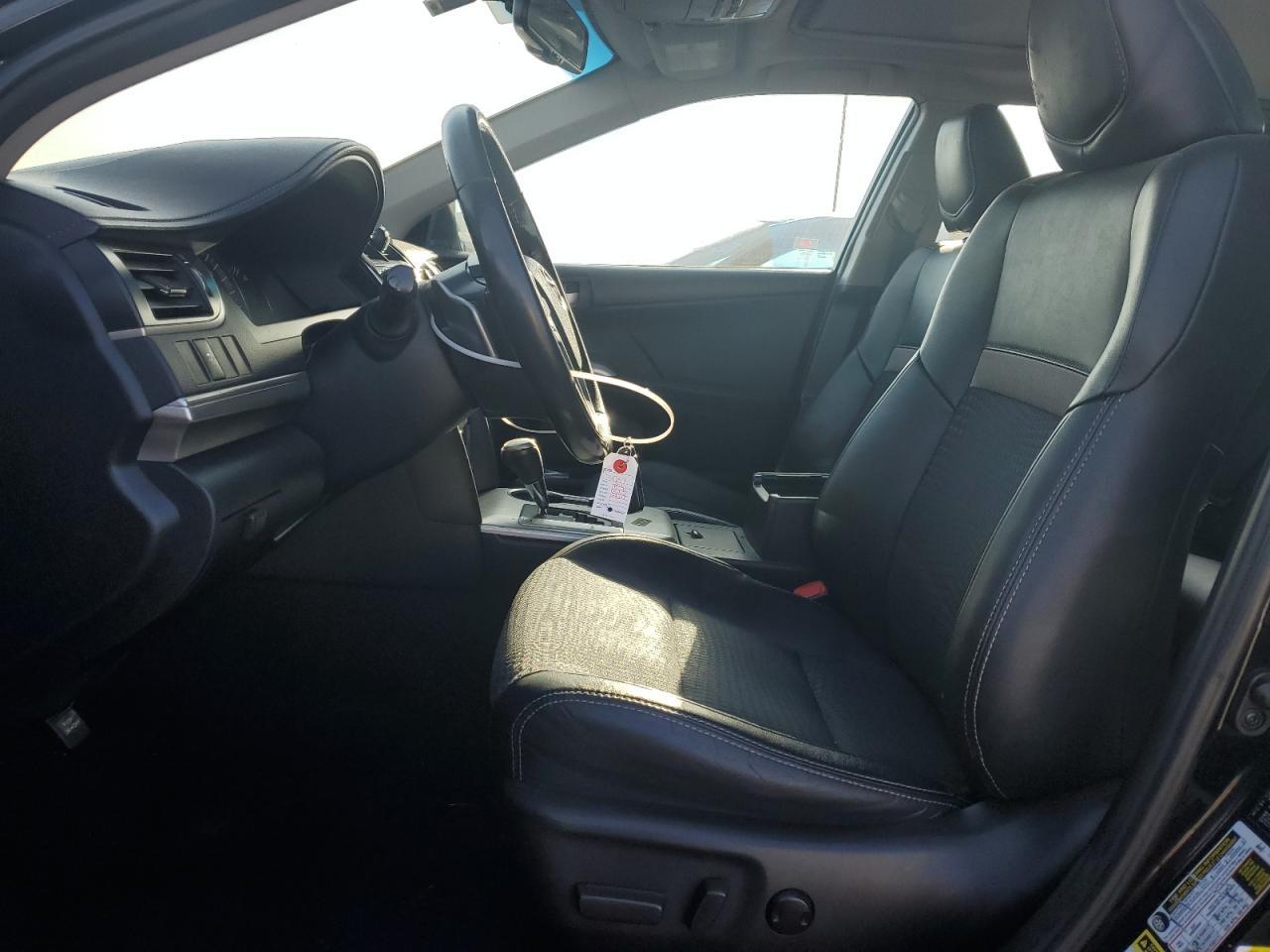 2012 TOYOTA CAMRY BASE - Image 7