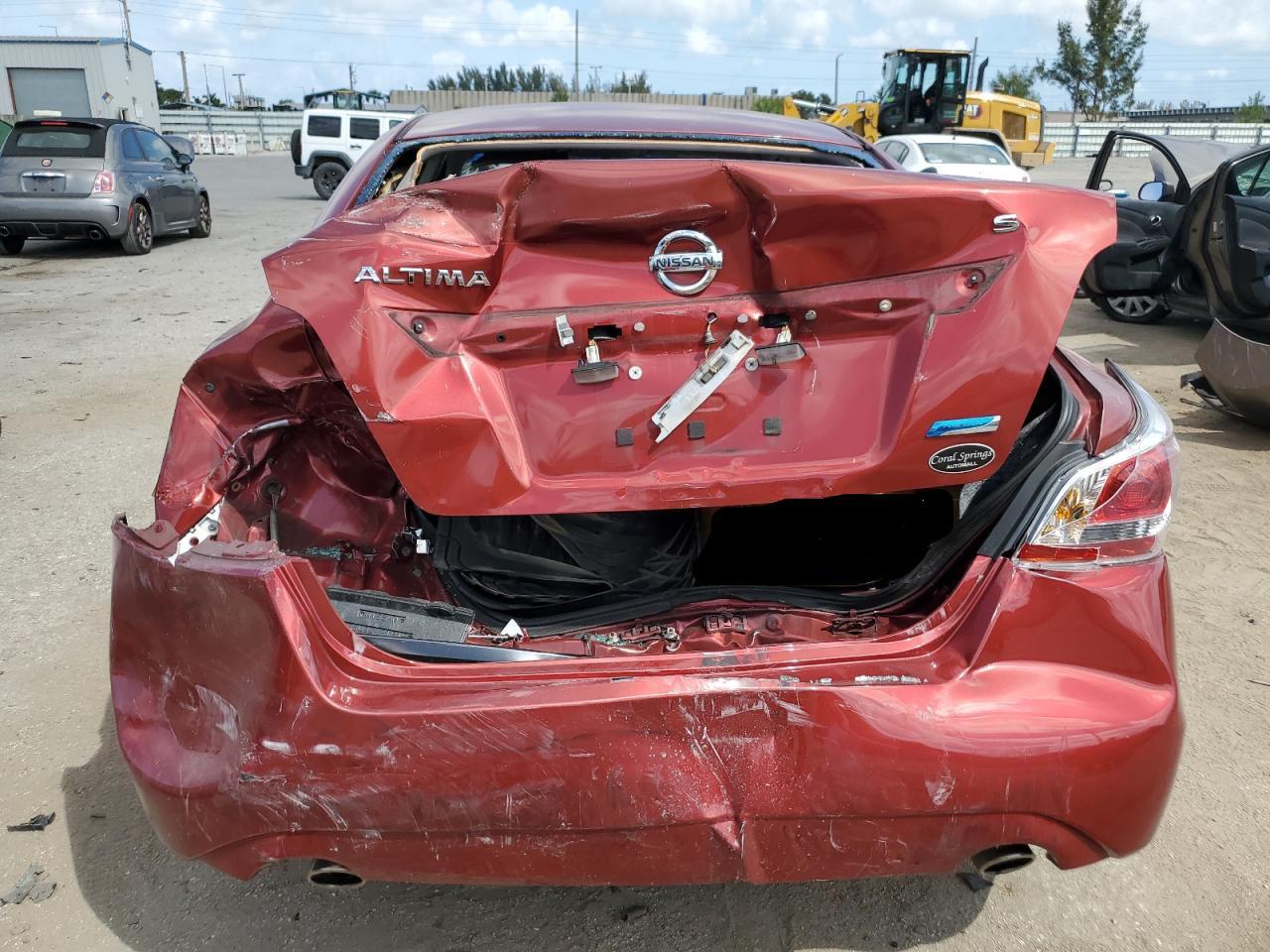 2014 NISSAN ALTIMA 2.5 - Фото 6