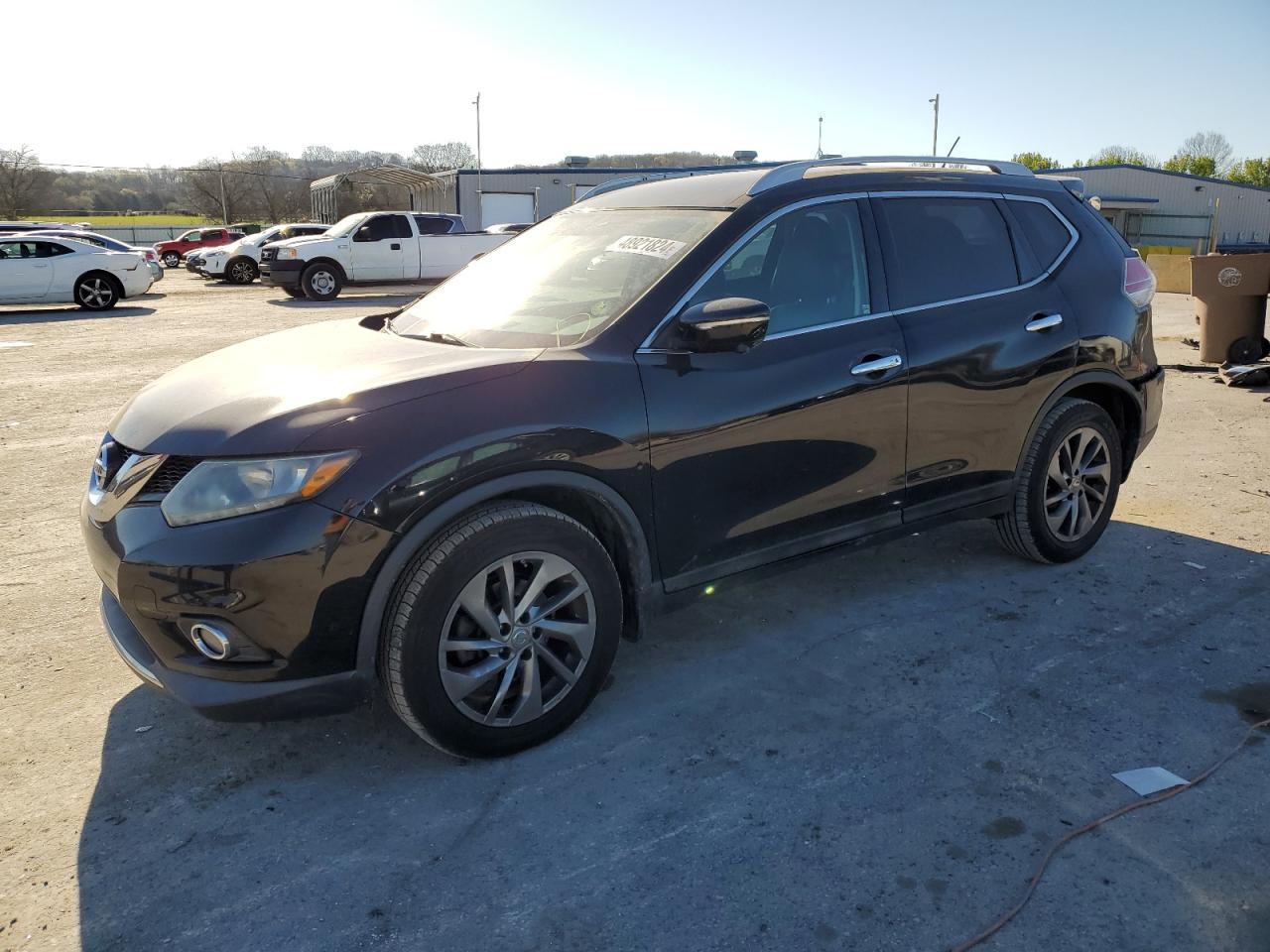 2015 NISSAN ROGUE S