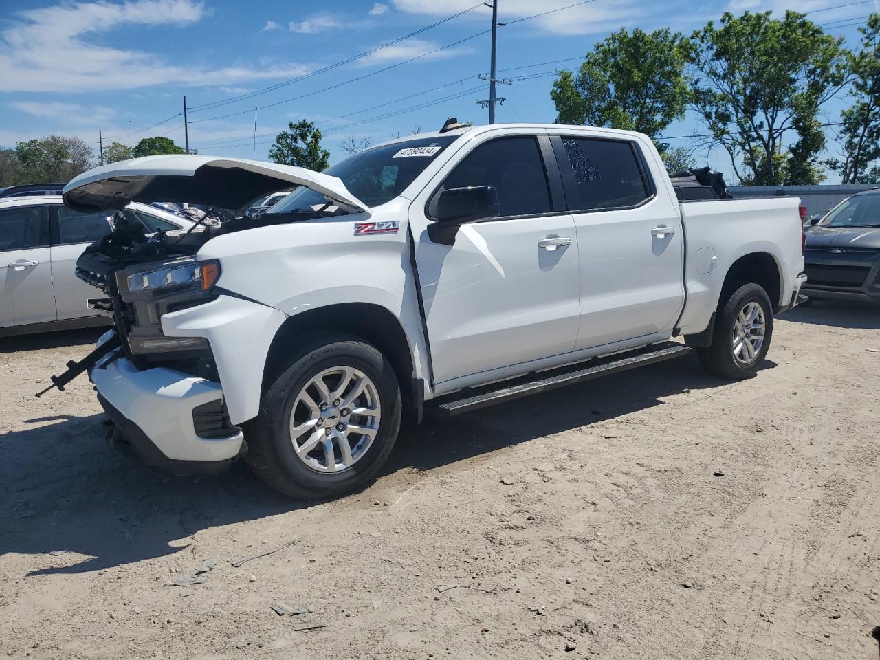 2019 CHEVROLET SILVERADO