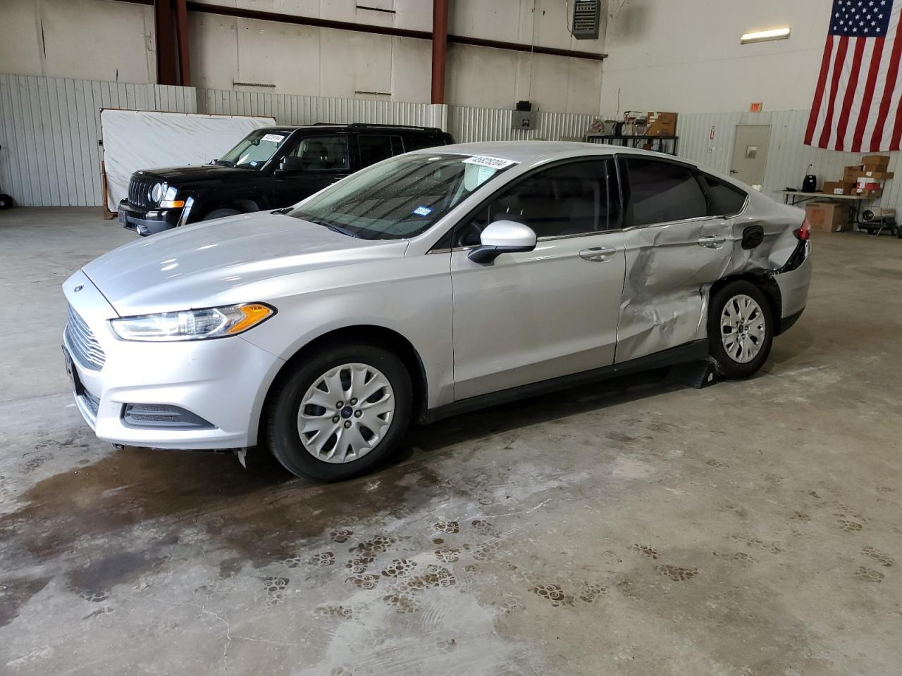 2014 FORD FUSION S