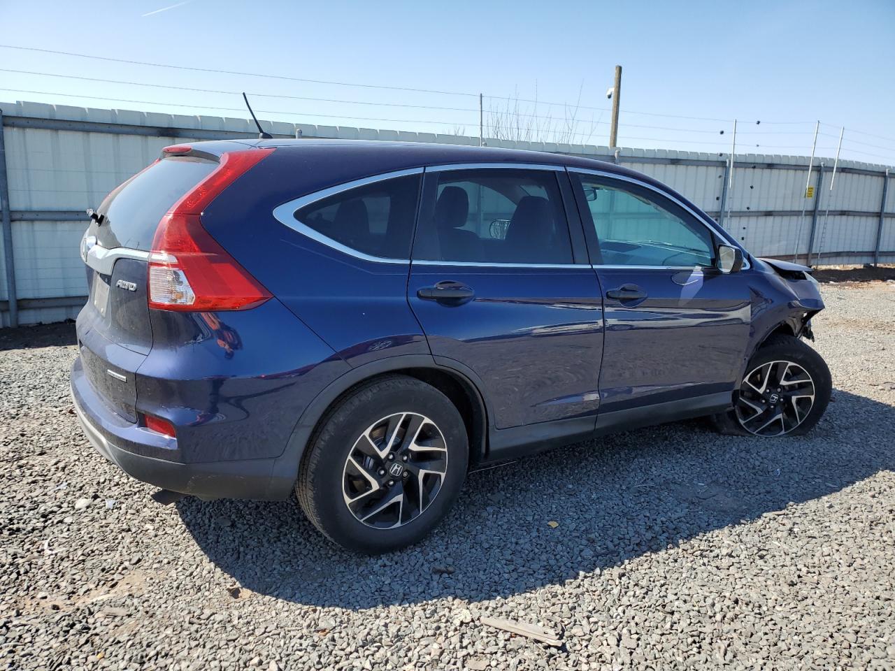 2016 HONDA CR-V SE - Image 3