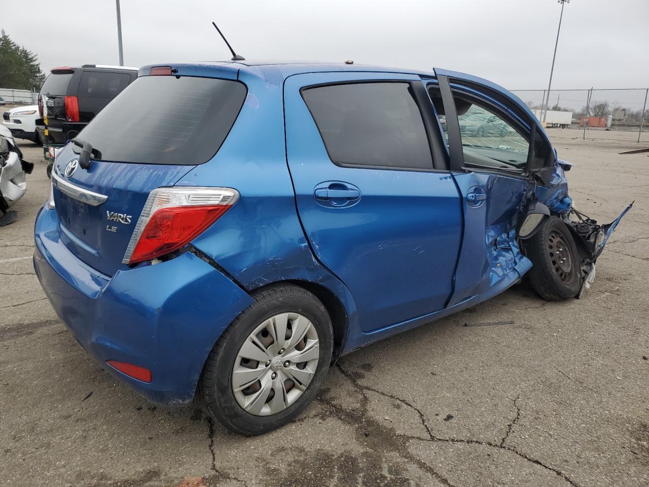 2012 TOYOTA YARIS - Image 3