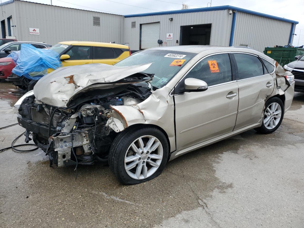2014 TOYOTA AVALON BAS