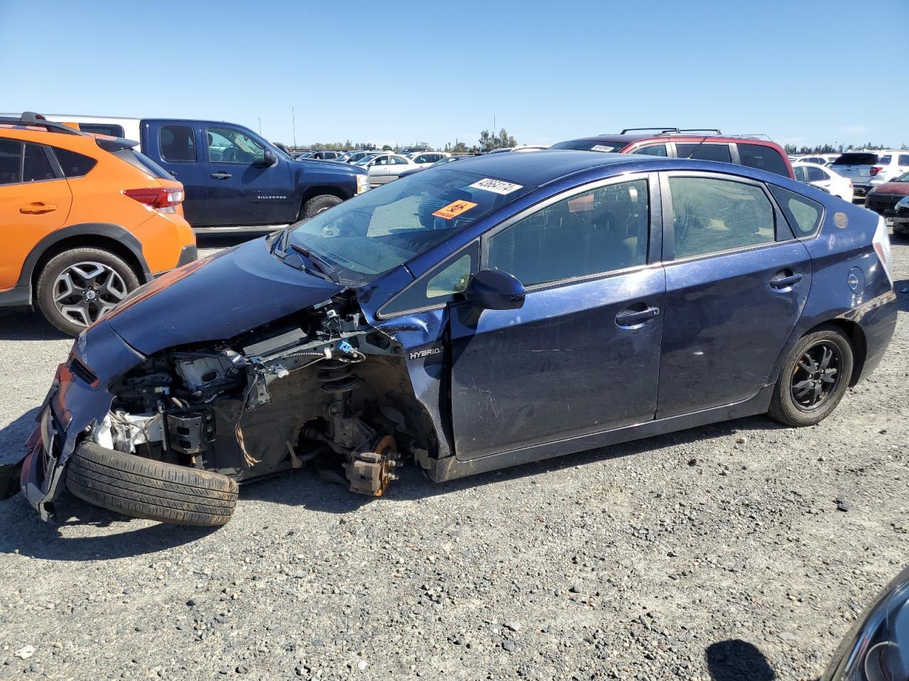 2015 TOYOTA PRIUS car image