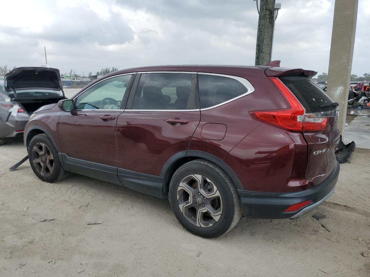 2018 HONDA CR-V EX - Фото 2