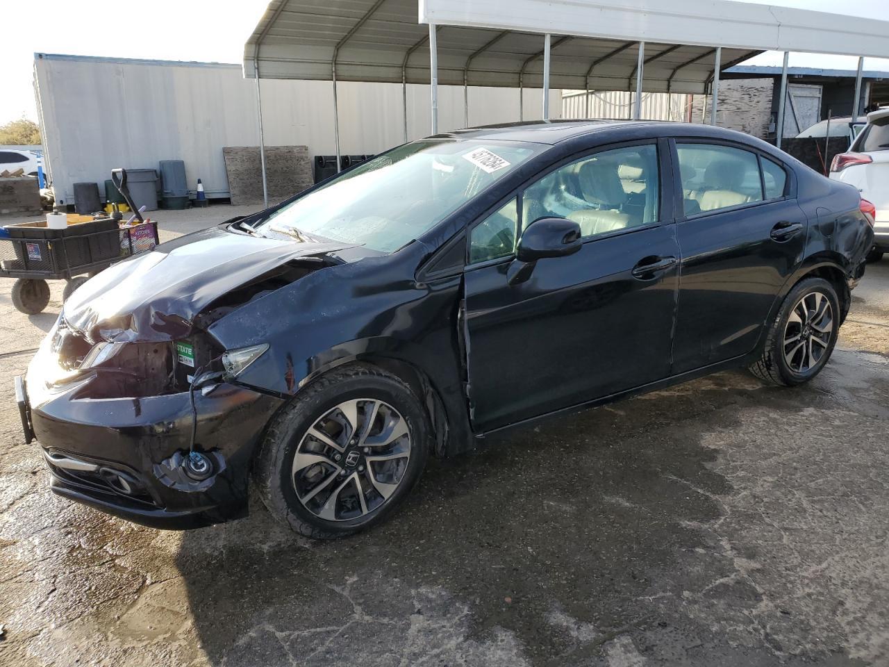 2013 HONDA CIVIC EXL