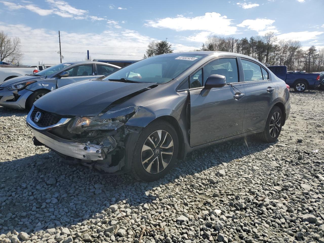 2013 HONDA CIVIC EX