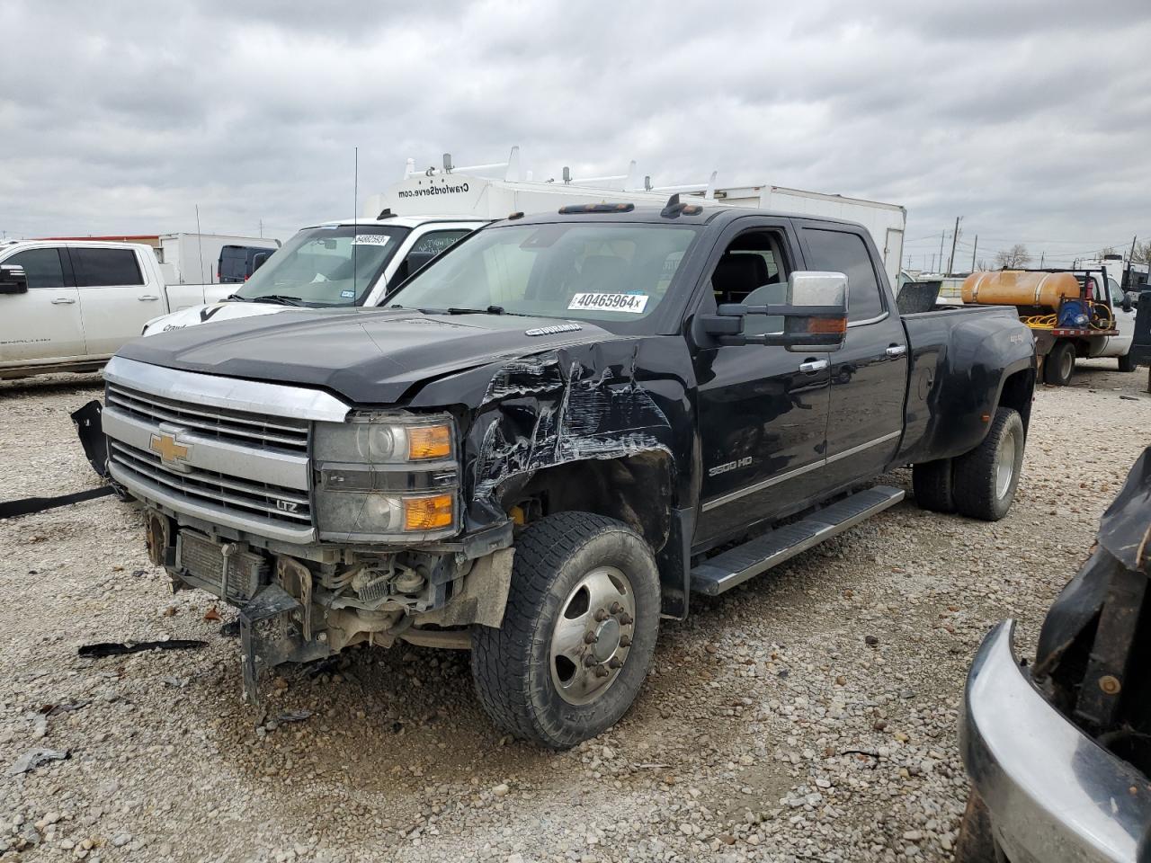 2015 CHEVROLET SILVERADO