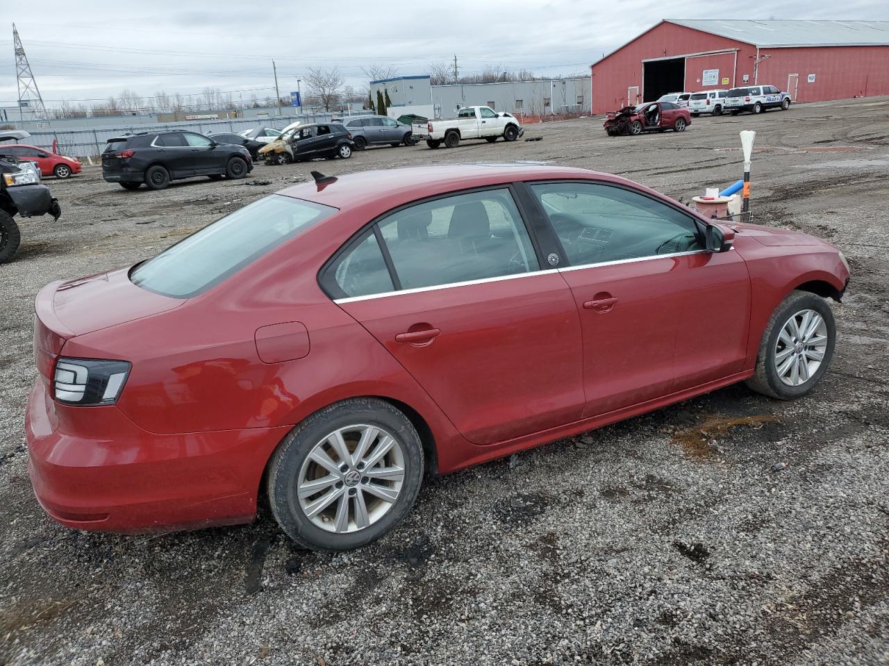 2017 VOLKSWAGEN JETTA SE - Image 3