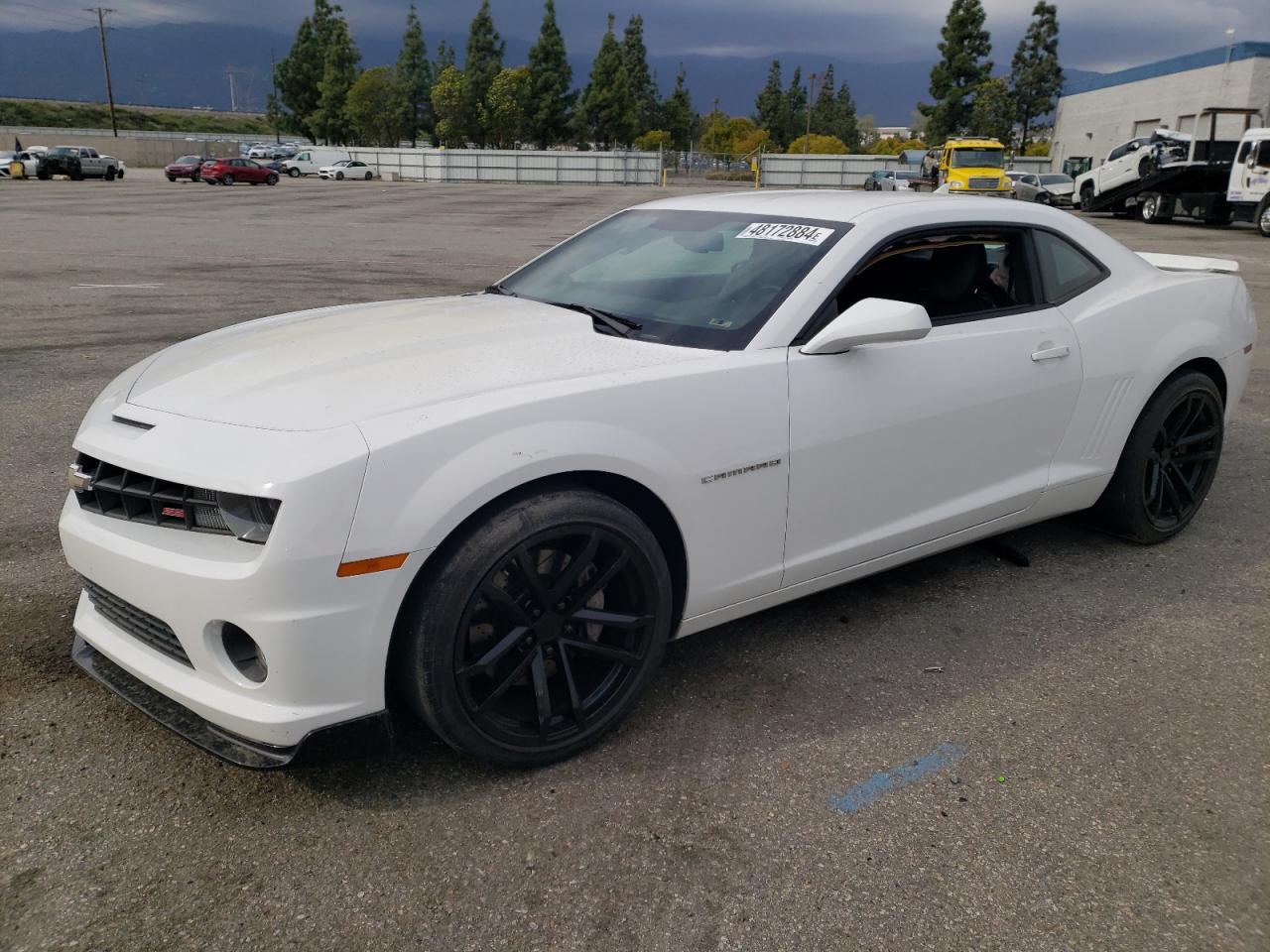 2012 CHEVROLET CAMARO 2SS